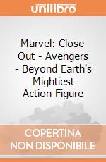 Marvel: Close Out - Avengers - Beyond Earth's Mightiest Action Figure giochi