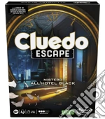 Cluedo: Hasbro - Escape Mistero All'hotel Black giochi