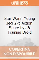 Star Wars: Young Jedi 2Pc Action Figure Lys & Training Droid giochi