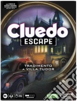 Cluedo: Hasbro - Escape Il Tradimento A Villa Tudor Refresh giochi