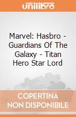 Marvel: Hasbro - Guardians Of The Galaxy - Titan Hero Star Lord gioco