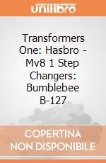 Transformers One: Hasbro - Mv8 1 Step Changers: Bumblebee B-127 giochi