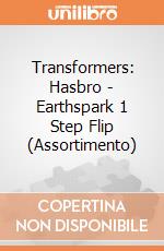 Transformers: Hasbro - Earthspark 1 Step Flip (Assortimento) gioco