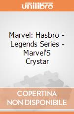 Marvel: Hasbro - Legends Series - Marvel'S Crystar giochi