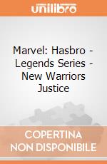 Marvel: Hasbro - Legends Series - New Warriors Justice giochi