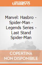 Marvel: Hasbro - Spider-Man - Legends Series - Last Stand Spider-Man gioco
