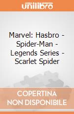 Marvel: Hasbro - Spider-Man - Legends Series - Scarlet Spider gioco