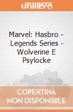 Marvel: Hasbro - Legends Series - Wolverine E Psylocke gioco