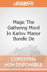 Magic The Gathering Mord In Karlov Manor Bundle De gioco