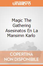 Magic The Gathering Asesinatos En La Mansimn Karlo gioco