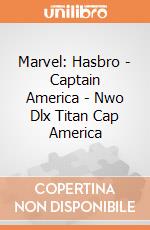 Marvel: Hasbro - Captain America - Nwo Dlx Titan Cap America gioco