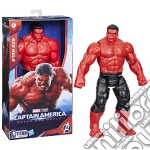 Marvel: Hasbro - Captain America - Dlx Titan Hero Hulk Rosso giochi