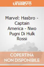 Marvel: Hasbro - Captain America - Nwo Pugni Di Hulk Rossi gioco