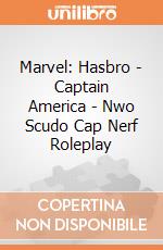 Marvel: Hasbro - Captain America - Nwo Scudo Cap Nerf Roleplay gioco