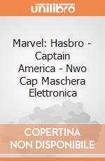 Marvel: Hasbro - Captain America - Nwo Cap Maschera Elettronica gioco