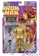 Marvel: Hasbro - Legends Series - Iron Man Model 01-Gold giochi
