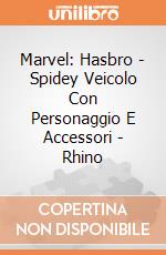 Marvel: Hasbro - Spidey Veicolo Con Personaggio E Accessori - Rhino gioco