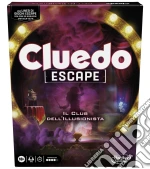 Cluedo: Hasbro - Escape Club Dell'Illusionista giochi