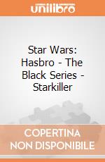 Star Wars: Hasbro - The Black Series - Starkiller giochi