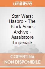 Star Wars: Hasbro - The Black Series Archive - Assaltatore Imperiale gioco