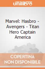 Marvel: Hasbro - Avengers - Titan Hero Captain America gioco