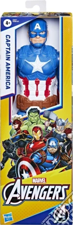 Marvel: Hasbro - Avengers - Titan Hero Captain America giochi