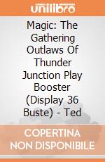 Magic: The Gathering Outlaws Of Thunder Junction Play Booster (Display 36 Buste) - Ted gioco