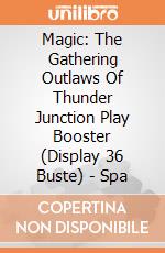 Magic: The Gathering Outlaws Of Thunder Junction Play Booster (Display 36 Buste) - Spa gioco