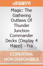 Magic: The Gathering Outlaws Of Thunder Junction Commander Decks (Display 4 Mazzi) - Fra gioco