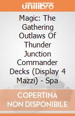 Magic: The Gathering Outlaws Of Thunder Junction Commander Decks (Display 4 Mazzi) - Spa gioco