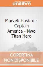 Marvel: Hasbro - Captain America - Nwo Titan Hero gioco