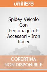Spidey Veicolo Con Personaggio E Accessori - Iron Racer gioco