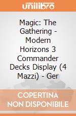 Magic: The Gathering - Modern Horizons 3 Commander Decks Display (4 Mazzi) - Ger gioco