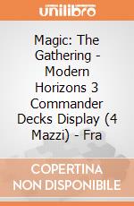 Magic: The Gathering - Modern Horizons 3 Commander Decks Display (4 Mazzi) - Fra gioco