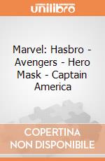 Marvel: Hasbro - Avengers - Hero Mask - Captain America giochi
