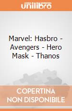 Marvel: Hasbro - Avengers - Hero Mask - Thanos giochi