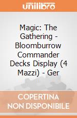 Magic: The Gathering - Bloomburrow Commander Decks Display (4 Mazzi) - Ger gioco
