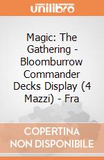 Magic: The Gathering - Bloomburrow Commander Decks Display (4 Mazzi) - Fra gioco