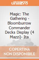 Magic: The Gathering - Bloomburrow Commander Decks Display (4 Mazzi)- Ita gioco