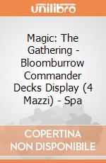 Magic: The Gathering - Bloomburrow Commander Decks Display (4 Mazzi) - Spa gioco