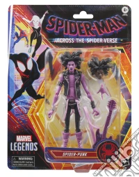 Figura Marvel Spider-Man Cruzando El Multiverso Spider-Punk Comic Serie Legends giochi