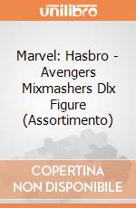 Marvel: Hasbro - Avengers Mixmashers Dlx Figure (Assortimento) giochi