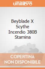 Beyblade X Scythe Incendio 380B Stamina giochi
