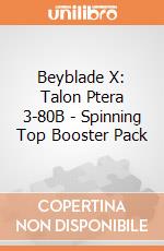 Beyblade X: Talon Ptera 3-80B - Spinning Top Booster Pack giochi