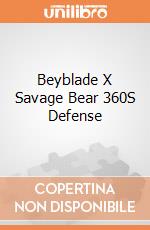 Beyblade X Savage Bear 360S Defense giochi