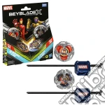 Beyblade X Dual Pack Iron Man 480B Stamina Thanos 460P Balance giochi