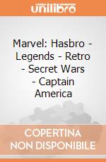 Marvel: Hasbro - Legends - Retro - Secret Wars - Captain America giochi