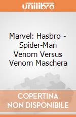 Marvel: Hasbro - Spider-Man Venom Versus Venom Maschera giochi
