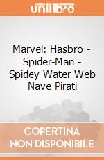 Marvel: Hasbro - Spider-Man - Spidey Water Web Nave Pirati giochi