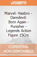 Marvel: Hasbro - Daredevil: Born Again - Punisher - Legends Action Figure 15Cm giochi